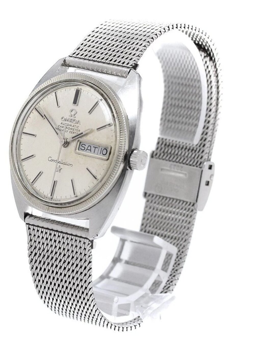 OMEGA Constellation 168.029 WG Bezel Day Date Cal.751 Automatic Men's_955334